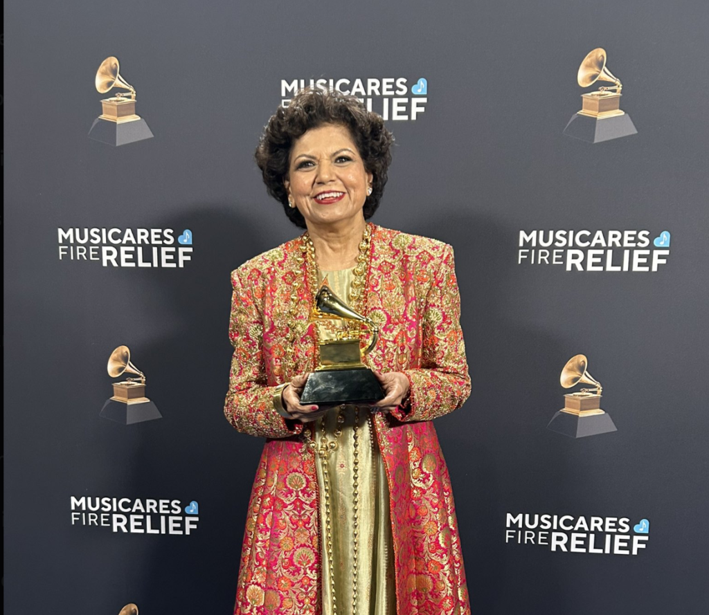 PM Modi Congratulates Musician Chandrika Tandon on Winning Grammy Award